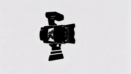 Poster - Innovative Camera Design Showcasing Modern Technology and Style Generative AI