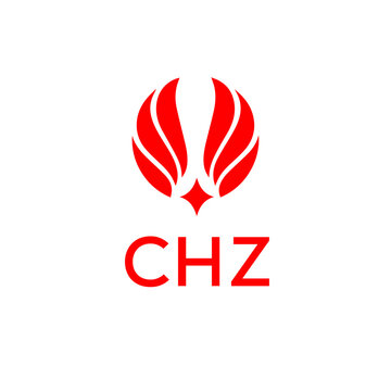 CHZ  creative minimalist letter logo.