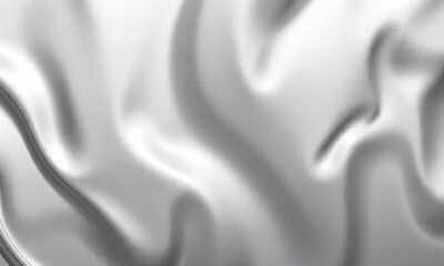 Poster - smooth silver liquid texture creates captivating visual effect, showcasing flowing patterns and reflections that evoke sense of elegance and fluidity