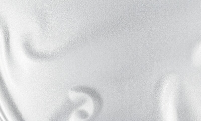 Poster - smooth silver liquid texture creates elegant and modern appearance, perfect for backgrounds or artistic designs. subtle waves and reflections add depth and interest