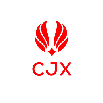 CJX creative minimalist letter logo.
