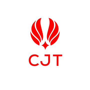 CJT creative minimalist letter logo.