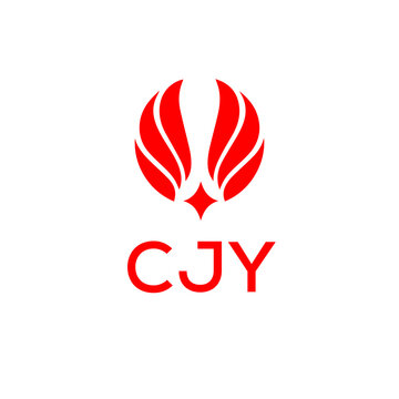 CJY creative minimalist letter logo.