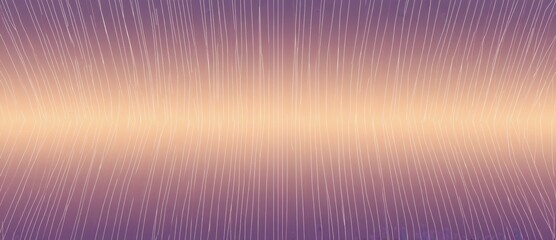 Poster - vibrant abstract background showcasing flowing lines with a gradient from purple to warm tones