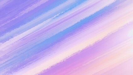 Poster - Soft pastel abstract background with smooth gradient patterns and flowing lines in shades of purple and blue
