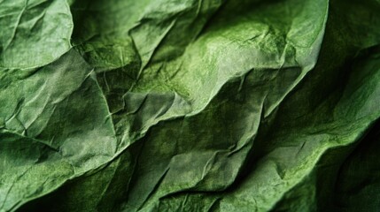 Green paper texture. Generative AI