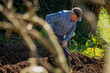 © carballo - farmer working in the field or orchard