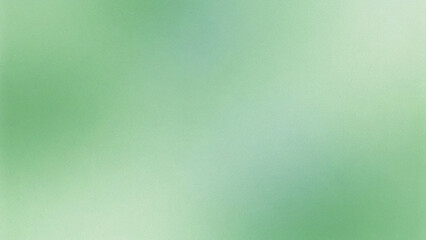 Fototapete - Grainy background, Subtle Light Green Texture Background for Design Inspiration