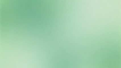 Fototapete - Grainy background, Subtle Light Green Texture Background for Design Inspiration