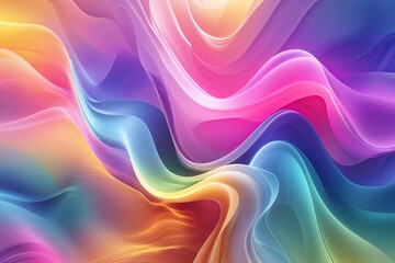 Poster - Stunning Abstract Gradient Background with Elegant Soft Textures and Patterns