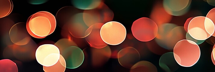 Poster - colorful abstract background with blurred lights creating a dynamic and vibrant atmosphere