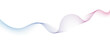 © pure - Flowing Dot Wave halftone gradient pattern on transparent background
