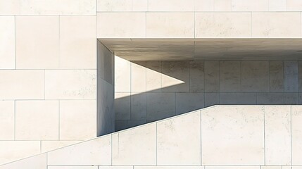 Poster - Close-up View of Modern Urban Building Structure and Design Elements