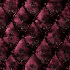 Poster - Luxury velvet texture pattern featuring rich deep tones and a soft plush surface for elegant interior design Generative AI