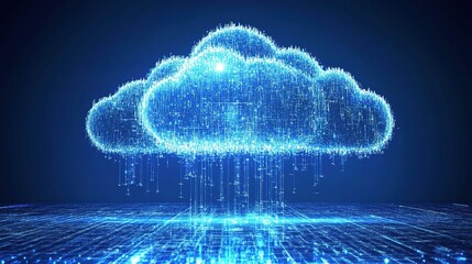 Poster - Multi-layered Futuristic Cloud Computing Network in Digital Space