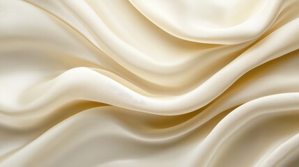 Poster - A light beige background with a smooth texture and no visible distractions, offering plenty of empty space for design.