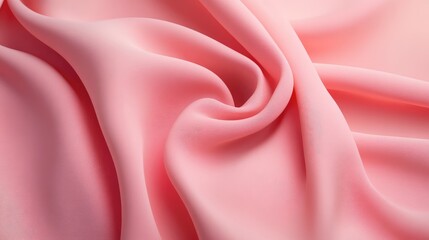 Poster - A soft, muted coral background with smooth texture, perfect for creating minimalist designs or showcasing products.