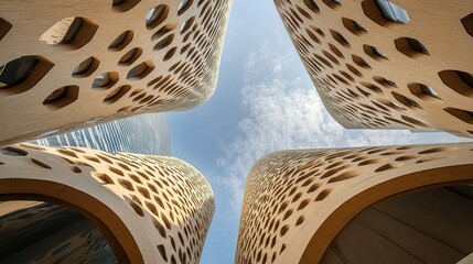 Poster - Modern Architecture of Azrieli Center Towers in Tel Aviv, Israel