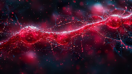 Wall Mural - abstract background with space