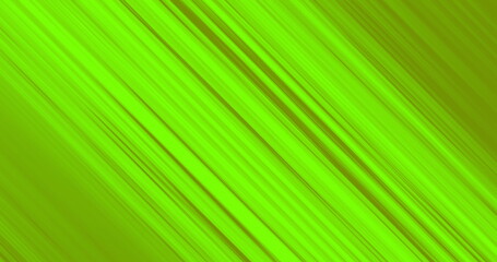 Poster - diagonal lines in shades of green moving in seamless flow
