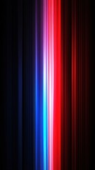 Poster - Abstract Light Streaks: Vibrant Hues of Red, Blue, and White