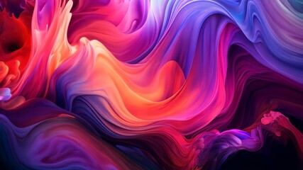 Wall Mural - Galactic swirl gradient cosmic abstract wallpaper background