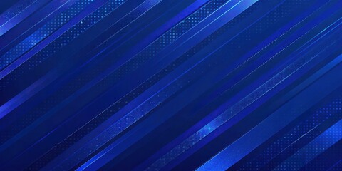 Poster - Futuristic blue abstract background with flowing lines and gradient effects. abstract blue background with lines