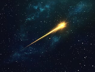 shooting star