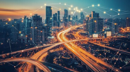 Poster - Detailed Digital Twin of City Under Gigapixel Standard Scale