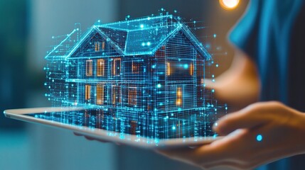 Poster - Smart Building Technology with Sensors and Engineering Insights