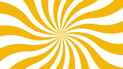 Poster - Abstract  Twisted sunburst with rays Background. Candy geometric radiation background design. Classic vintage sun rays pattern. Radial hypnotic spirals with Vintage beam sunburst texture.