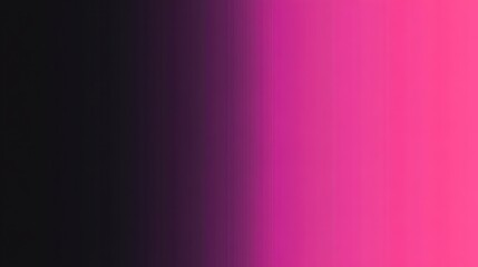 Poster - Black and pink gradient background, soft glow enhancing the transition