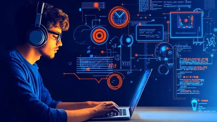 Poster - Engaging in Online Education Through E-Learning Platforms Generative AI
