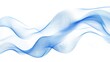 © Falfa - Abstract blue wave design, graphic background, technology, visual element