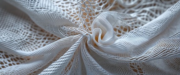 white theme mesh fabric macro zoom close up design texture background