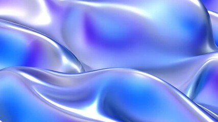 Poster - This artwork showcases fluid shapes and vibrant colors, providing a mesmerizing aesthetic that captivates the viewer's attention