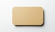 © Hajrah - Blank tan cardboard rectangle