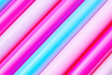 Aufkleber - Abstract pastel tubes background. Concept product design,  promotion & web