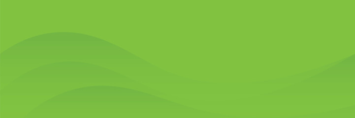 Poster - modern liquid background with green gradient. dynamic shape composition. vector