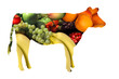 © Science RF - Meat free, conceptual illustration