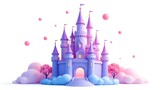 The fairy tale world of the dream castle