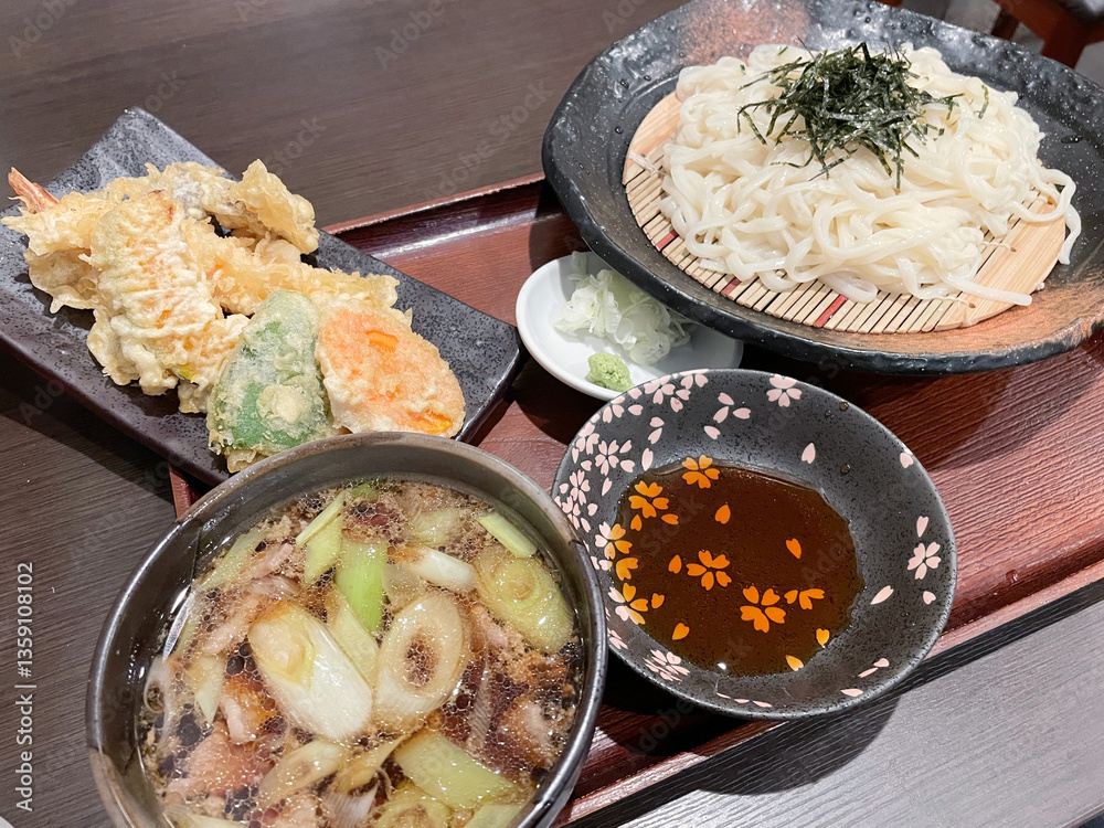 鴨せいろうどん