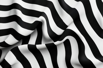 Aufkleber - Abstract black and white stripes pattern for background or design resource