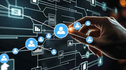Poster - Project Manager Planning Milestones With Task Updates Using Technology Generative AI