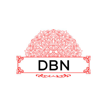 DBN letter creative logo 