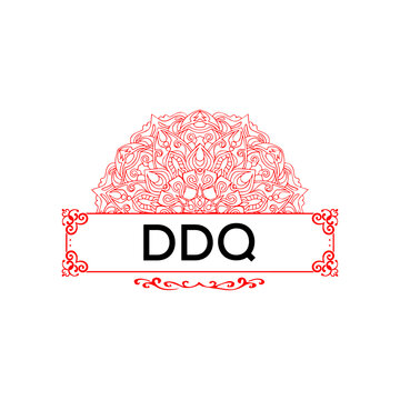 DDQ  letter creative logo 