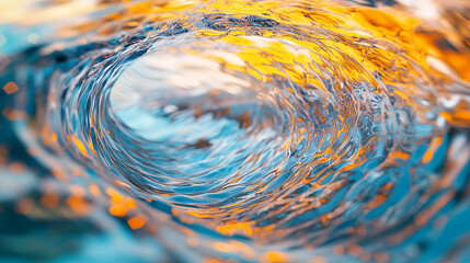 Poster - Data stream. Digital mind. Creation of artificial intelligence. Massive data, digital funnel, information whirlpool. Orbit, trajectory, flow, information 3D illustration