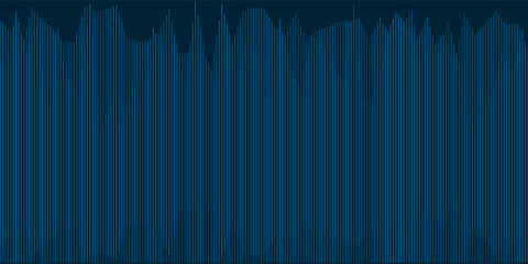 Poster - A dynamic dark blue striped background with bold vertical lines, creating a modern and energetic design. The color and sharp geometric pattern make it ideal for digital designs and creative projects.