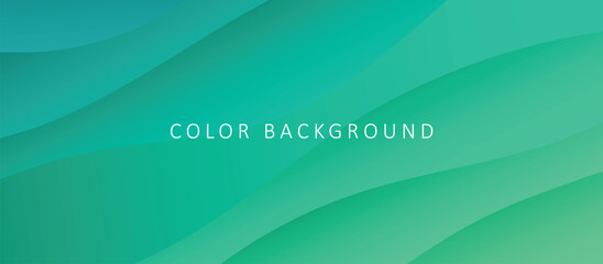 Wall Mural - abstract background with dynamic gradient color effect