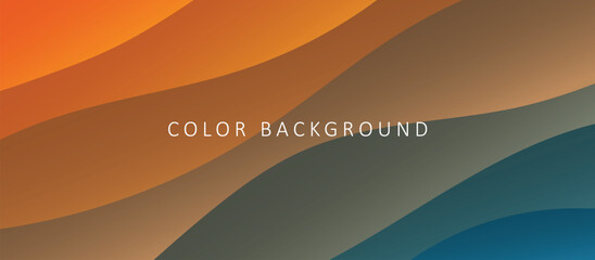 Wall Mural - abstract background with dynamic gradient color effect
